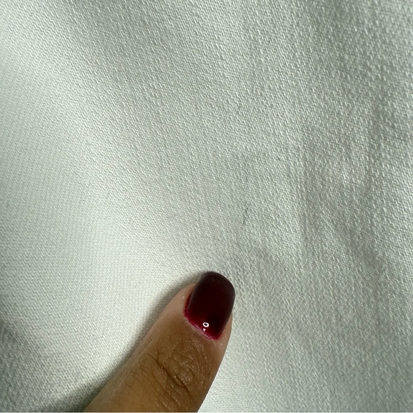 NWT NYDJ Capris with Double Snap Side Slits Jean Optic White Size 22W - Picture 8 of 11